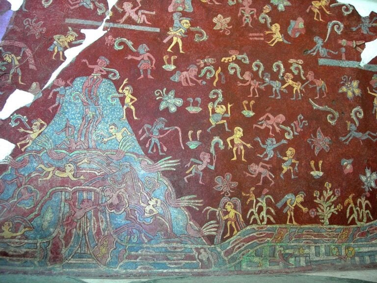 To jeden z najbardziej zagadkowych tworów Mezoameryki. Co przedstawia mural z Tepantitli?