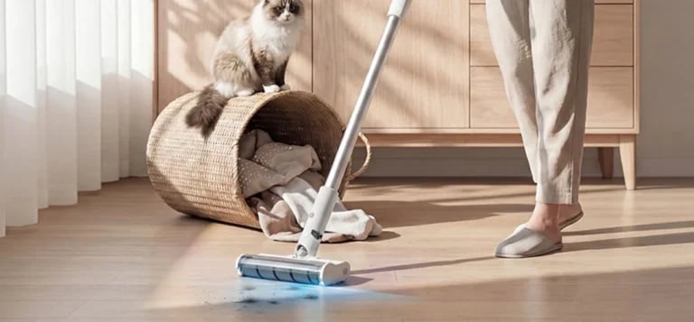 Xiaomi dorzuca do pionówki funkcję z robotów sprzątających. I akurat ten pomysł mi się podoba