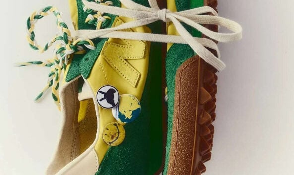 Te sneakersy mają w sobie więcej piłki nożnej niż niejedna oficjalna kolekcja przed mundialem
