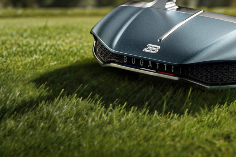 Bugatti na polu golfowym. Sportowy sprzęt czy kolekcjonerska biżuteria dla dorosłych?