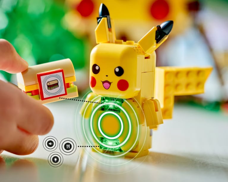 Lubię ten pomysł, ale widzę też problem. Klockowe Pokémony wchodzą w erę reakcji
