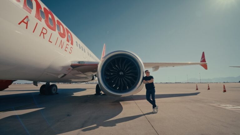 Latanie też może być zdrowsze. Corendon Airlines pokazuje, jak zadbać o ciało już na pokładzie