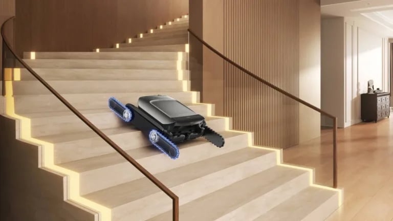 Robot, który sam przejdzie na piętro. Dreame trafia w słaby punkt domowej automatyzacji