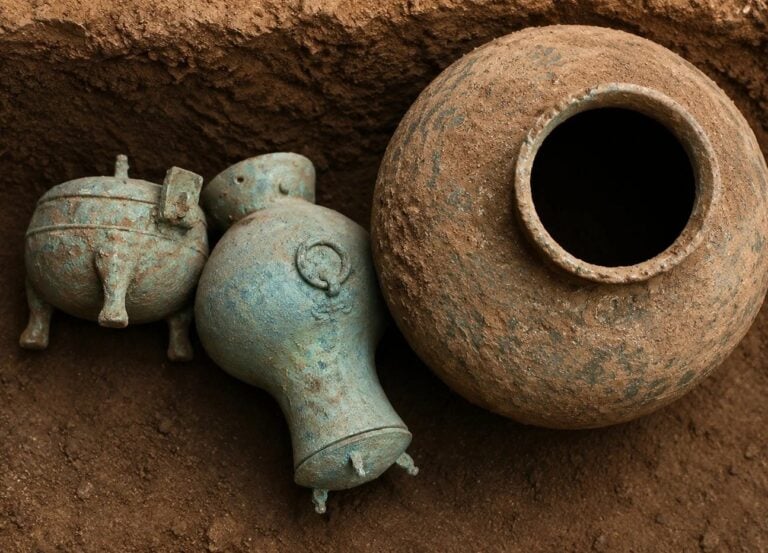 Archeolodzy znaleźli w grobowcu płyn mający 2200 lat. Zajrzeli do środka i odtworzyli jego recepturę