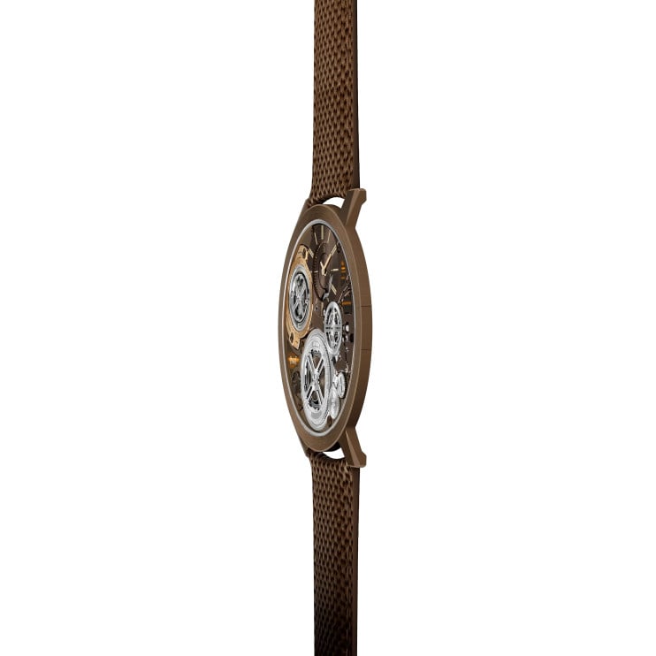 Ma tylko 2 mm grubości. Ten zegarek przesunął granicę rozsądku