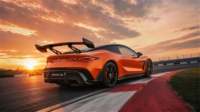 Chińczycy prezentują swój nowy pojazd sportowy. Denza Z ma pogonić nawet Porsche, bo czemu nie?