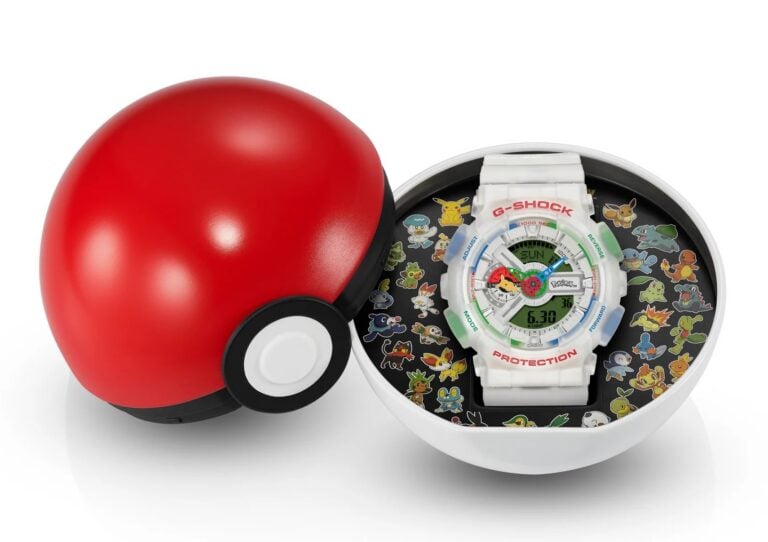 Prawdziwy trener Pokemon nie może przejść obojętnie obok nowego G-SHOCKa Casio