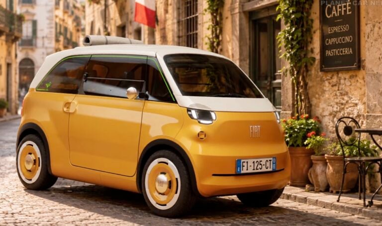 Fiat Multiplina reinterpretuje klasyczną Multiplę w stylowego elektryka