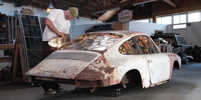 Kultowe Porsche 911 Carrera zyskało nowe życie w nieoczekiwany, niemalże boski sposób
