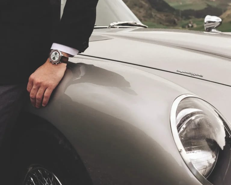 Breitling zamknął Aston Martina w zegarku. Bond kupiłby go bez mrugnięcia
