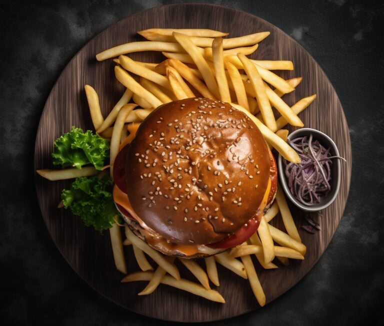 Ten burger jest zdrowy, smaczny i przyjazny środowisku. Sęk w tym, że nie stworzył go człowiek