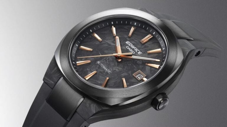 Casio chce przenieść emocje wyścigu na nasz nadgarstek