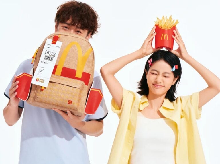 Szalony pomysł McDonald’s podbija sieć. Ten plecak ma miejsce na wszystko, co kupisz na Drive-Thru