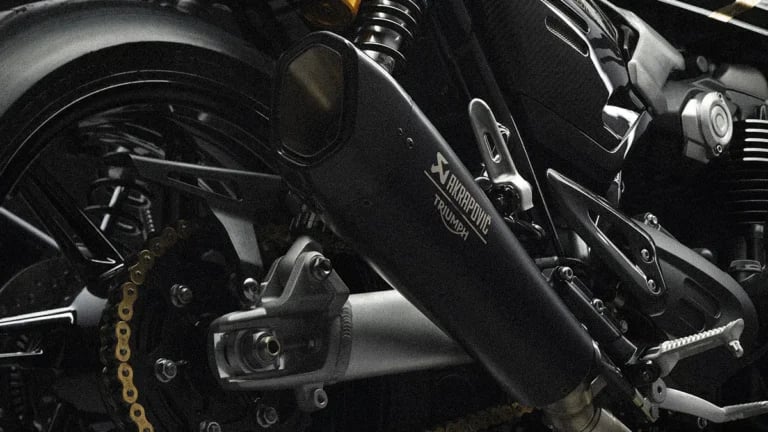 Triumph wziął świetny motocykl i dopracował każdy szczegół. Powstanie tylko 750 egzemplarzy