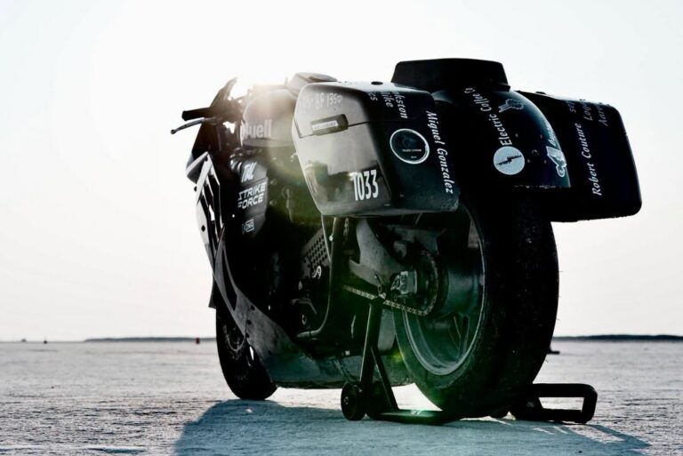 Ponad 400 KM na jednym kole. Buell Leviathan przekonał się, że sama moc nie wystarczy
