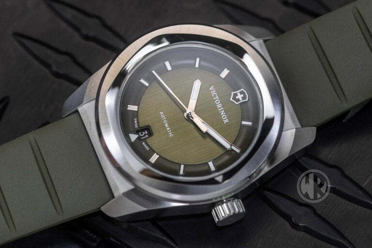Victorinox Concept One to wiele dobrych pomysłów w jednym zegarku automatycznym