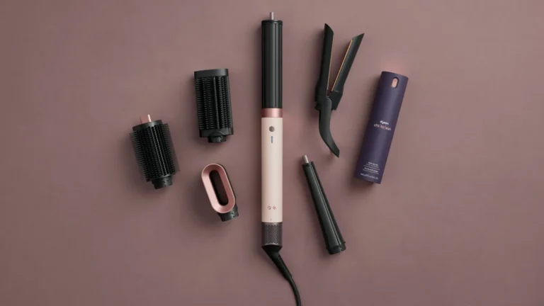 Dyson znowu rozbudował Airwrapa. Te cztery końcówki mają skrócić poranną walkę z włosami