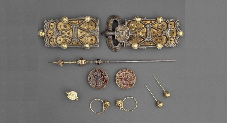 Płuco królowej przetrwało pomimo upływu 1400 lat. Jakim cudem nie zniszczył go czas?