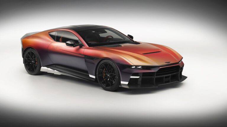 Aston Martin wciska gaz do dechy i jednocześnie ogranicza sprzedawaną ilość nowego supersamochodu
