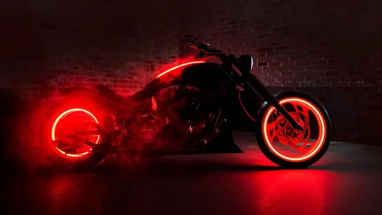 Wygląda jak motocykl wyciągnięty z gry. SEGA wystawia jedyny taki egzemplarz