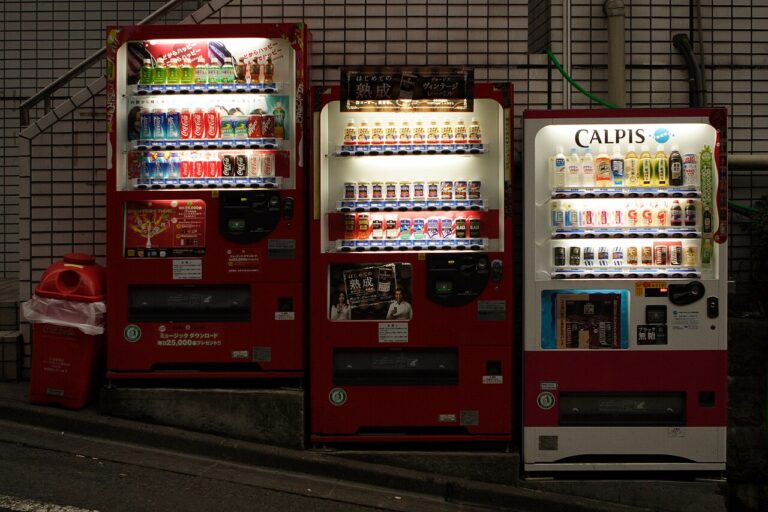 Japonia, czyli kraj, który automatami stoi. Tamtejsze urządzenia są ewenementem w skali świata