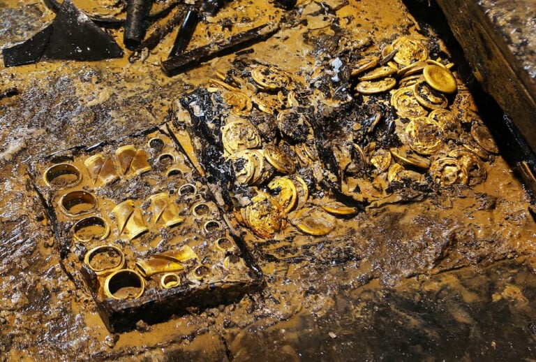 27 dni wystarczyło, by zgromadził fortunę. Archeolodzy dokopali się do bogactw chińskiego cesarza