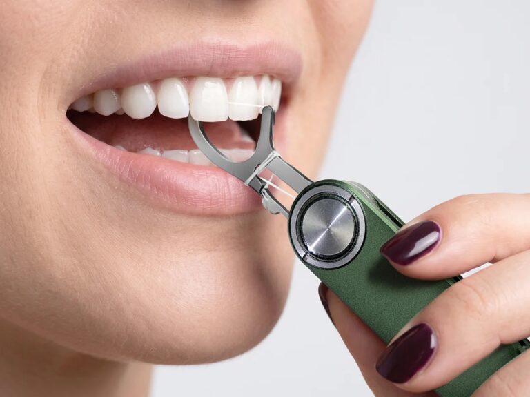 Nić dentystyczna w wydaniu premium? Nie mogę uwierzyć jak stylowo wygląda ten projekt