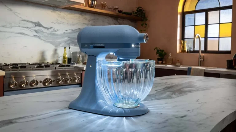 KitchenAid wygląda jak sprzęt zaprojektowany przez jubilera. Cena też jest luksusowa