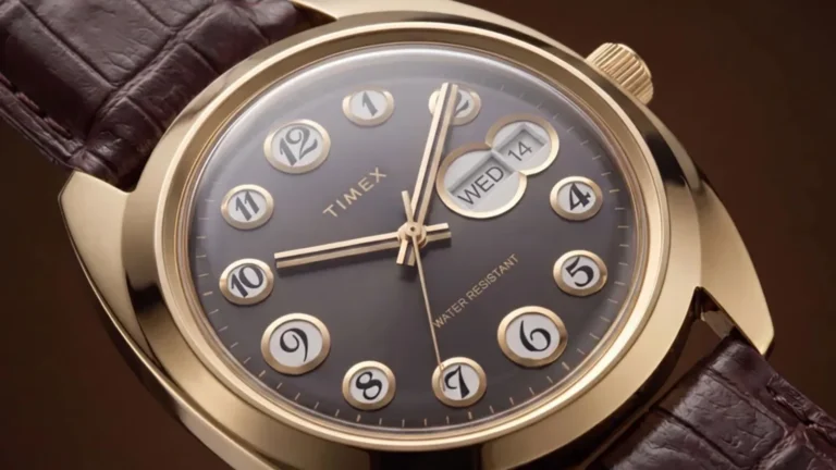 Pamiętasz telefony z obrotową tarczą? Timex właśnie przeniósł jeden z nich na nadgarstek