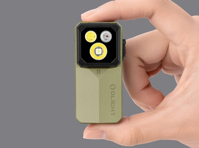 Latarka z własną… osobowością? Olight Oclip 2 Ultra udowadnia, że sprzęt EDC nie musi być nudny