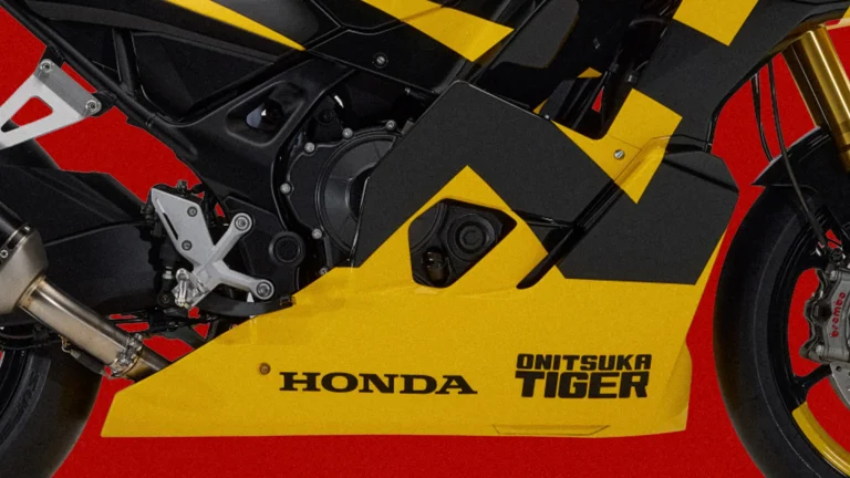 Wygląda jak motocykl z Kill Bill. Honda pokazała go jednak z zupełnie innego powodu