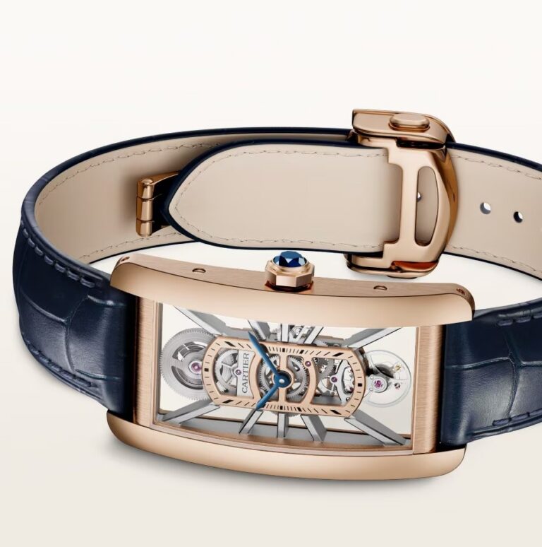 Gdy mechanizm staje się sztuką. Nowy Cartier Tank Américaine znów łamie utarte schematy