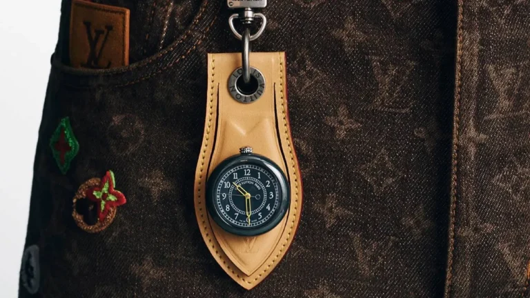 Ceramiczna koperta i koronka. Louis Vuitton wraca do szalonego pomysłu z lat 80.