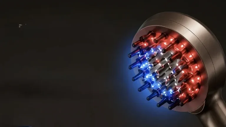 Wygląda jak masażer, ale kryje laser i EMS. Nowy gadżet ma wspierać wzrost włosów