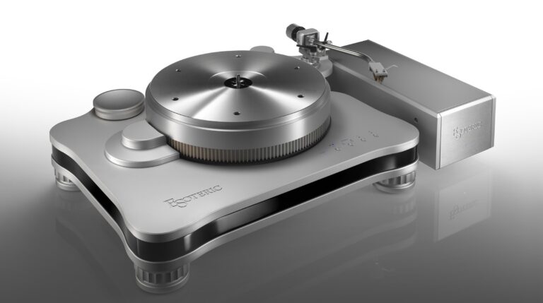 Gramofon równie interesujący jak muzyką, którą odtwarza. Wszystko dzięki jednemu patentowi