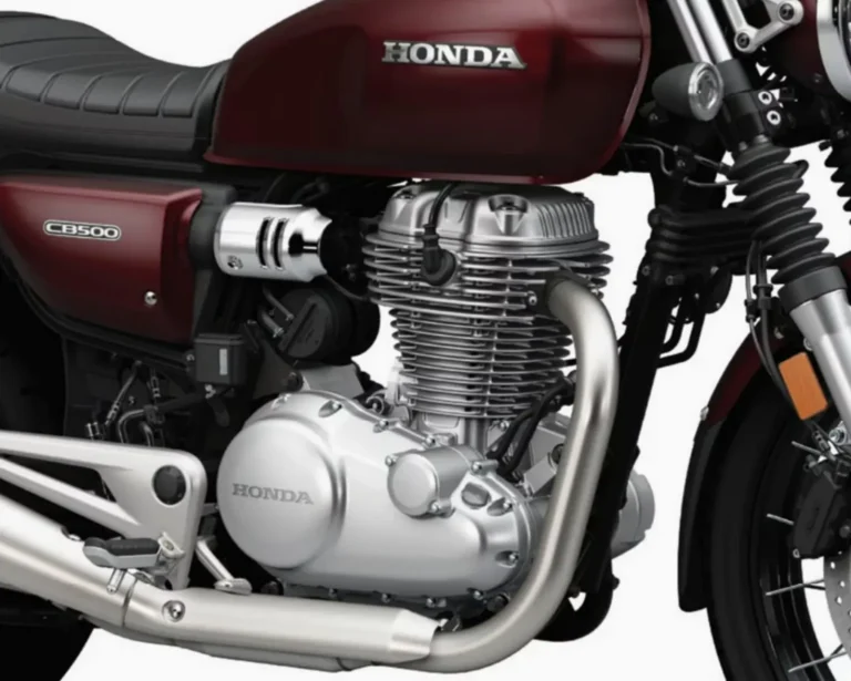 Prosty silnik, klasyczne zegary i szprychowe koła. Honda przypomina, że motocykl nie musi być skomplikowany
