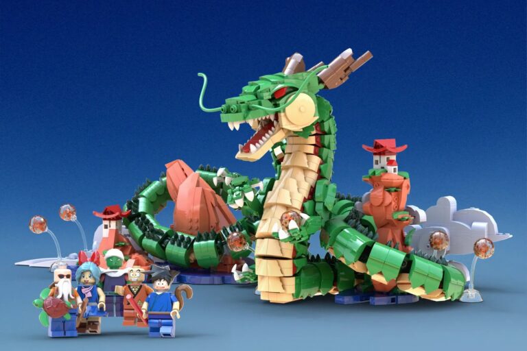 To już oficjalne. Kultowa seria Dragon Ball nareszcie skrzyżuje drogi z LEGO