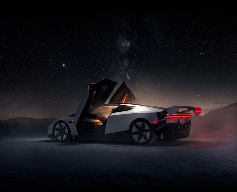 Tesla obiecywała latające auto przez lata. Tym razem ich samochód naprawdę oderwał się od ziemi!