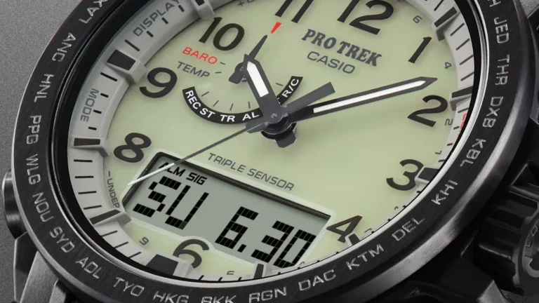 Casio przypomniało sobie, czego potrzebujemy od zegarka w ciemności