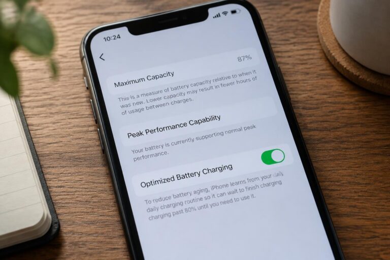 Dlaczego bateria iPhone traci pojemność i co zrobić, gdy kondycja spada
