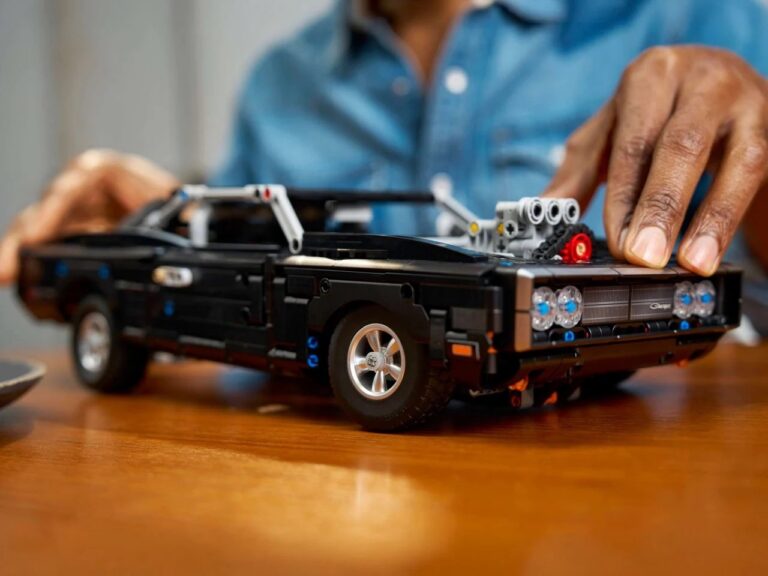 Nowe LEGO zachwyca szczegółowością detali i jest nie tylko dla fanów motoryzacji