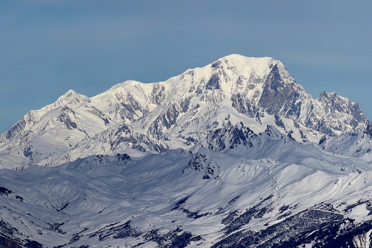 Mont Blanc rośnie jak na drożdżach. Nowe pomiary pokazują, jak bardzo szczyt zmienił się w krótkim czasie
