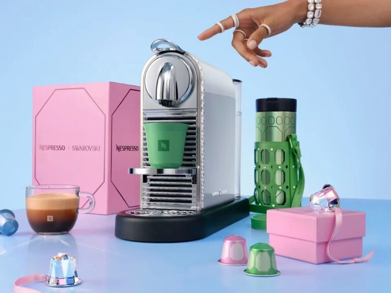 Magia brylantów zaklęta w filiżance kawy. Nespresso x Swarovski nie dadzą się zignorować
