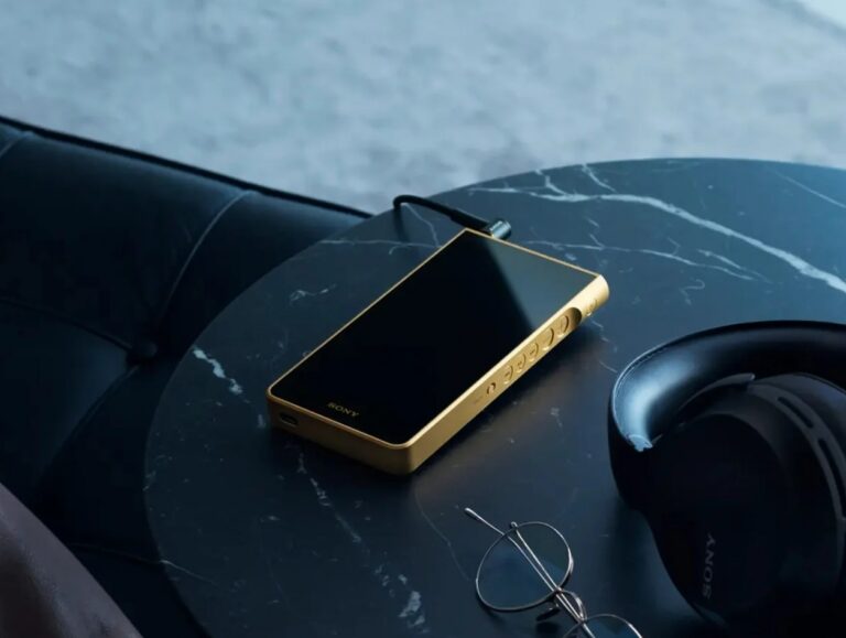 Tęsknisz za Walkmanem? Sony ma dla Ciebie złoty model, który kosztuje małą fortunę