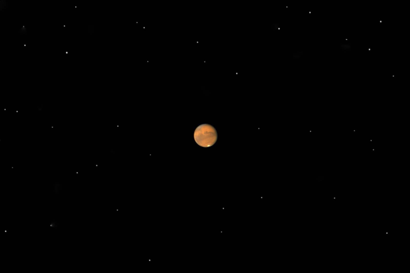 Dlaczego atmosfera Marsa “uciekła”?