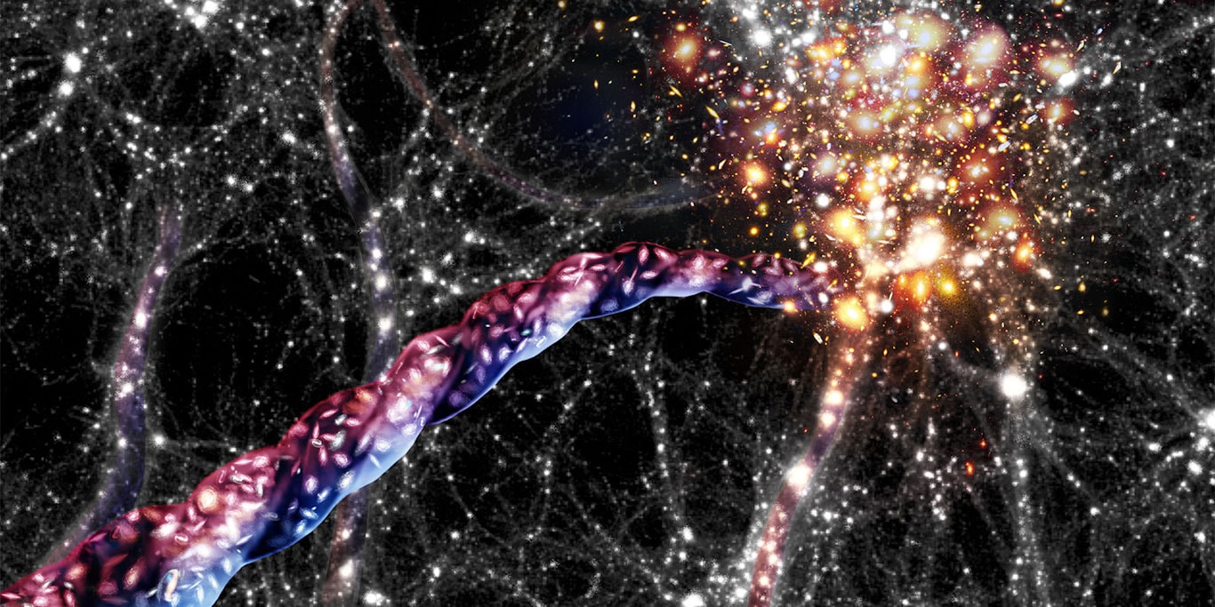 Gigantyczne struktury we Wszechświecie obracają się. Nikt nie wie, dlaczego